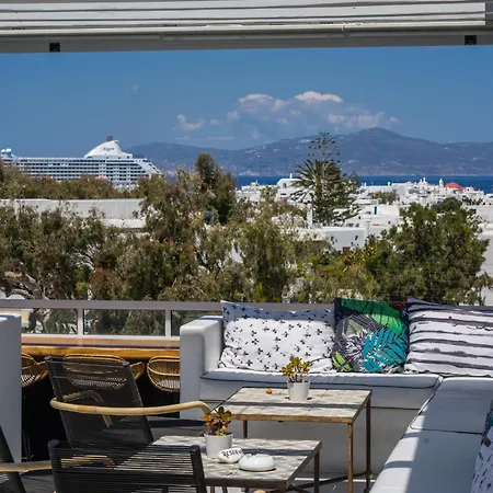 Semeli Mykonos 5* Mykonos Town