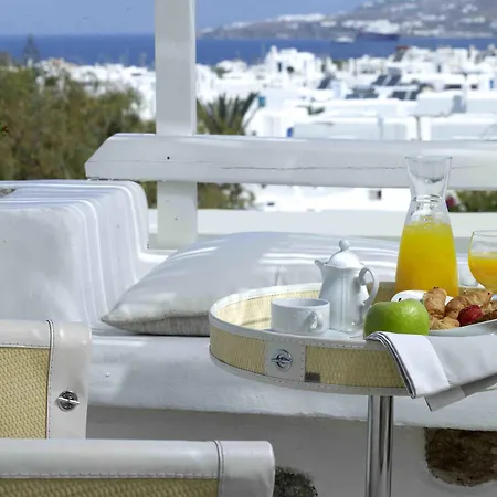 Semeli Mykonos ホテル