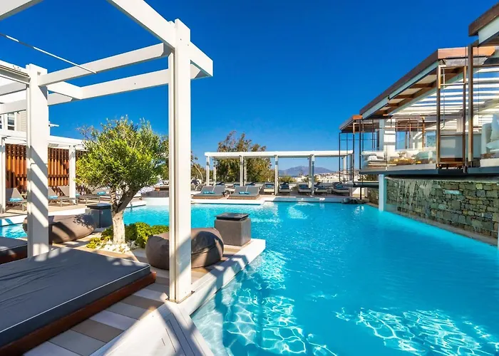 Semeli Mykonos 5* Mykonos Town