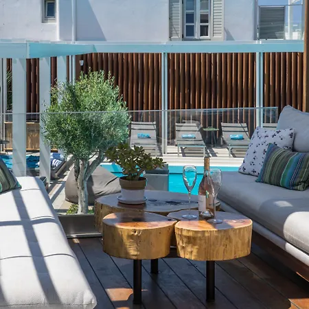 Отель Semeli Mykonos Mykonos Town