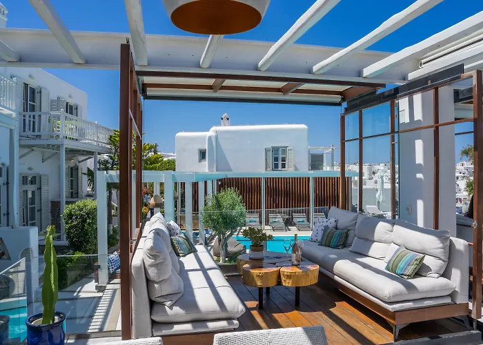 Semeli Mykonos Ξενοδοχείο 5*