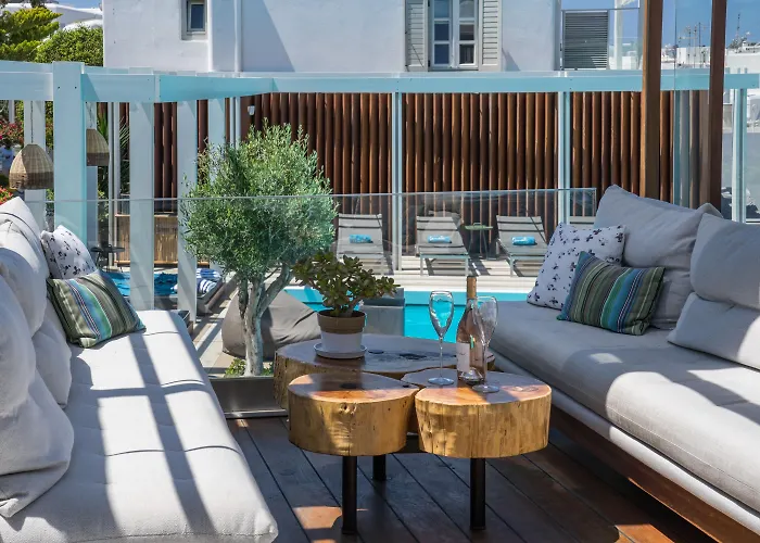 Ξενοδοχείο Semeli Mykonos Mykonos Town