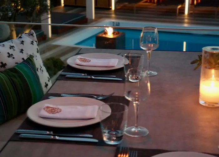 Отель Semeli Mykonos 5*