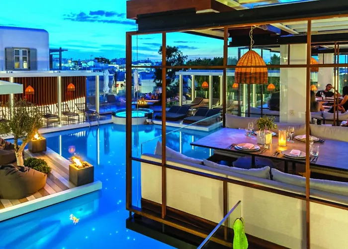 Semeli Mykonos Отель Mykonos Town