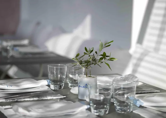 Отель Semeli Mykonos 5*