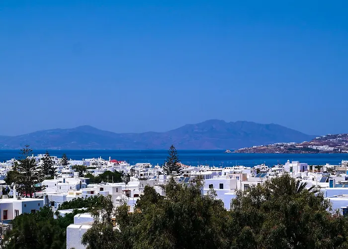 Semeli Mykonos 5* Mykonos Town