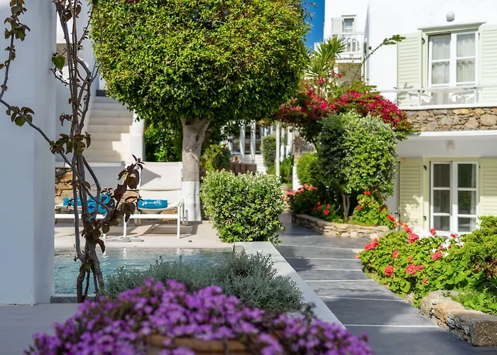 Semeli Mykonos Отель