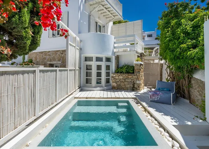 Semeli Mykonos Отель