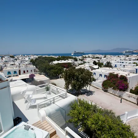 Отель Semeli Mykonos 5*
