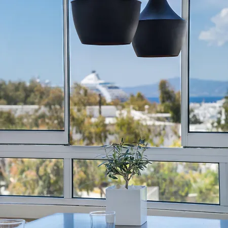호텔 Semeli Mykonos Mykonos Town