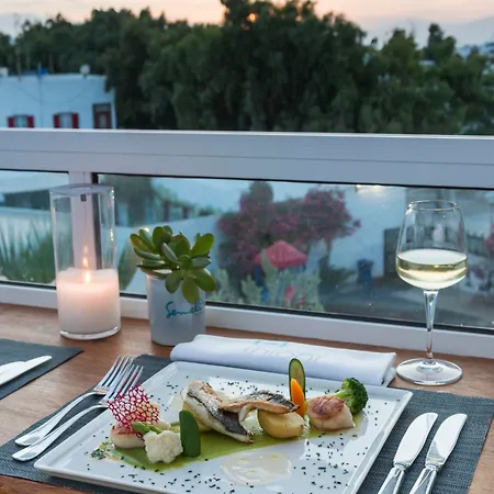 Semeli Mykonos 5* Mykonos Town