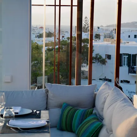 Semeli Mykonos 5* Mykonos Town