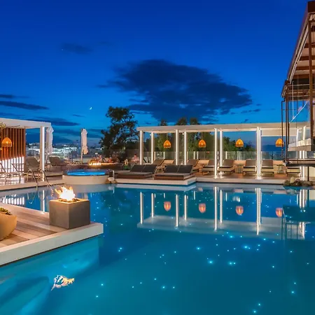 Отель Semeli Mykonos