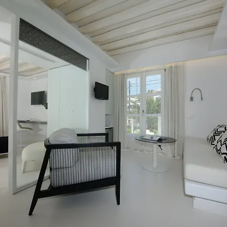 Отель Semeli Mykonos