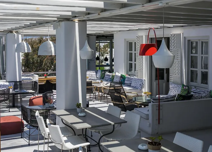 Semeli Mykonos 5* Mykonos Town