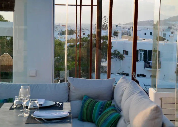 Semeli Mykonos 5* Mykonos Town