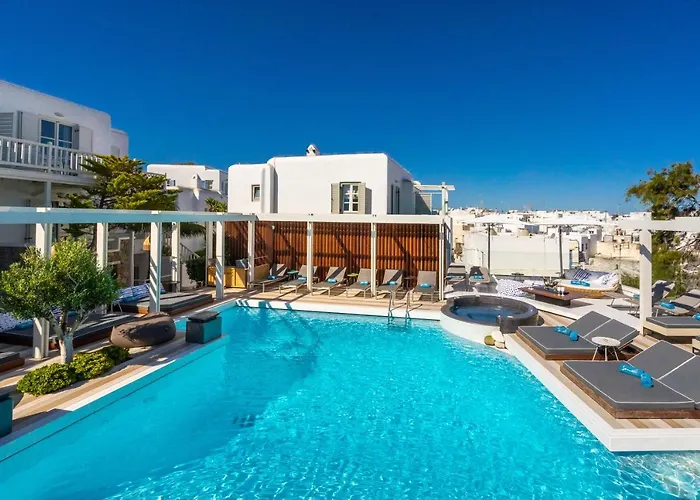 מלון Semeli Mykonos 5*