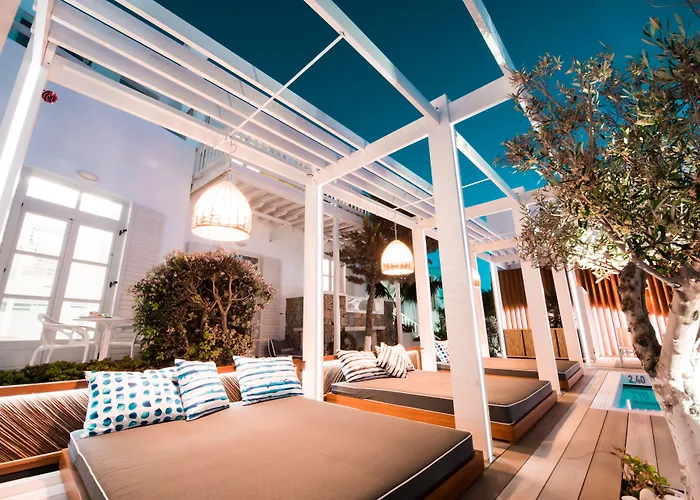 Semeli Mykonos Hotel Mykonos Town